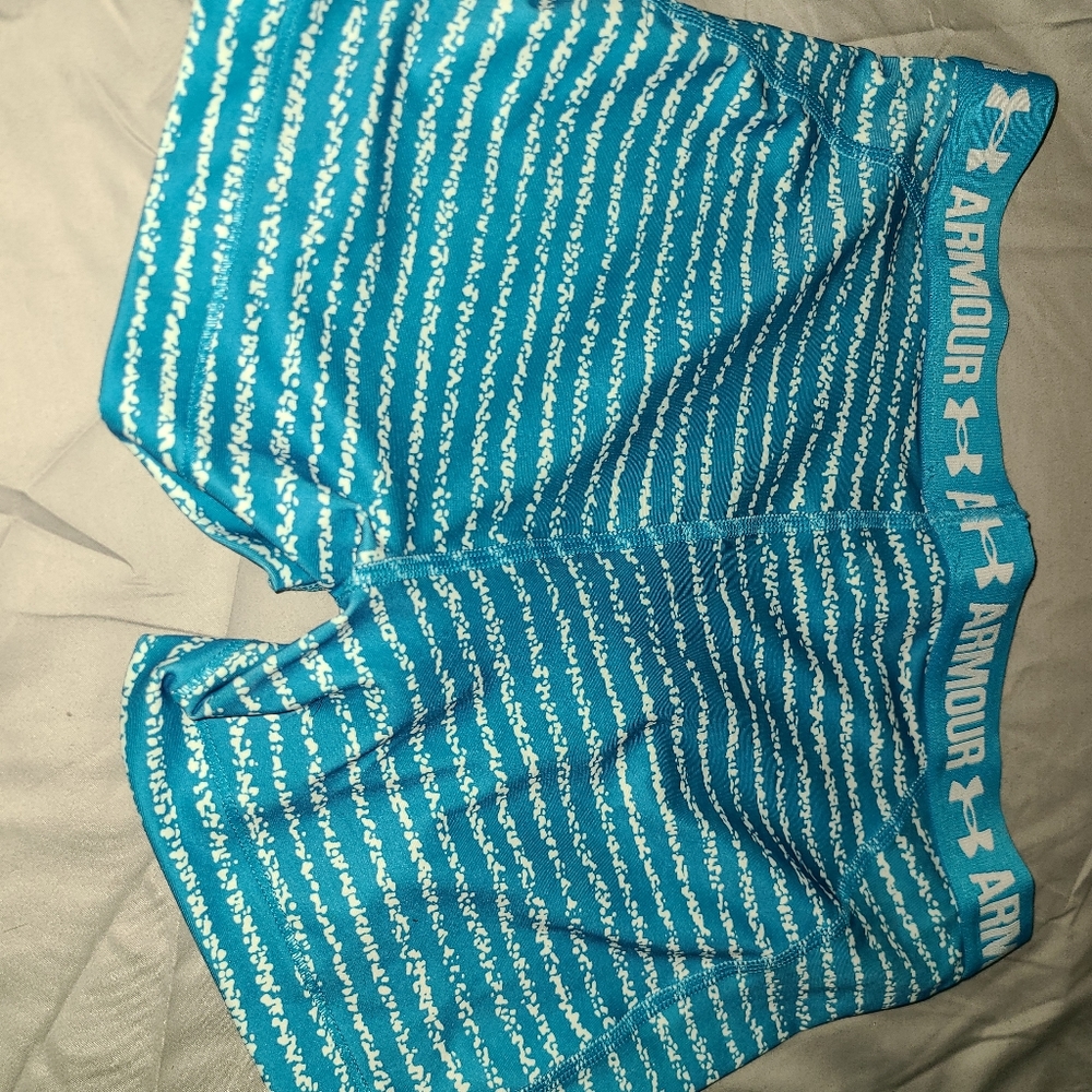 Under armour compression shorts